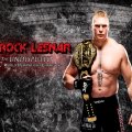 UFC Heavyweight Champ Brock Lesnar