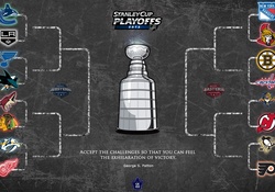 NHL Playoffs 2012 Bracket V5