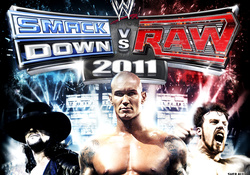 SMACKDOWN VS RAW 2011 WALLPAPER