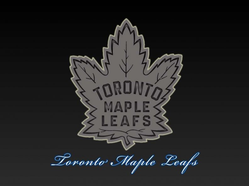 Vintage Leafs Logo Wallpaper