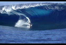 One Very Big Wave