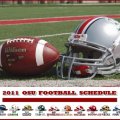 OHIO STATE 2011 FOOTBALL SCHEDULE