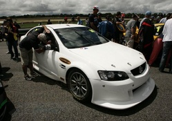 V8 Holden Supercar