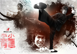 Bruce Lee the founder of jeet kun do