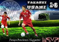 Takashi Usami Wallpaper FC Bayern