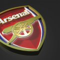 Arsenal 3D Logo