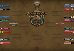 NHL Playoffs 2012 Bracket V2