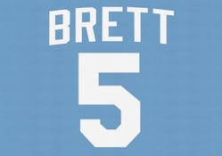 George Brett #5 jersey