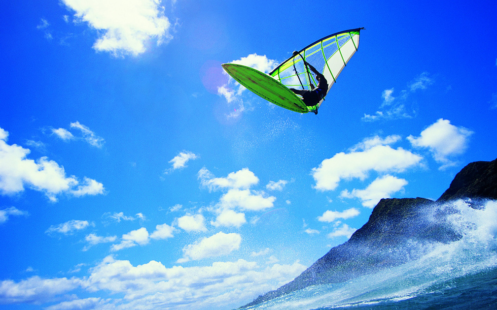 Wind Surfing Picture