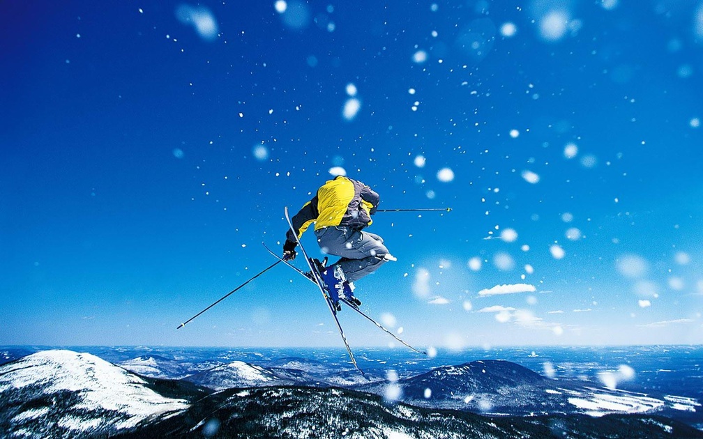 Extreme Alpine Skiing