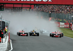 Lewis Hamilton  _ Belgian GP 2008