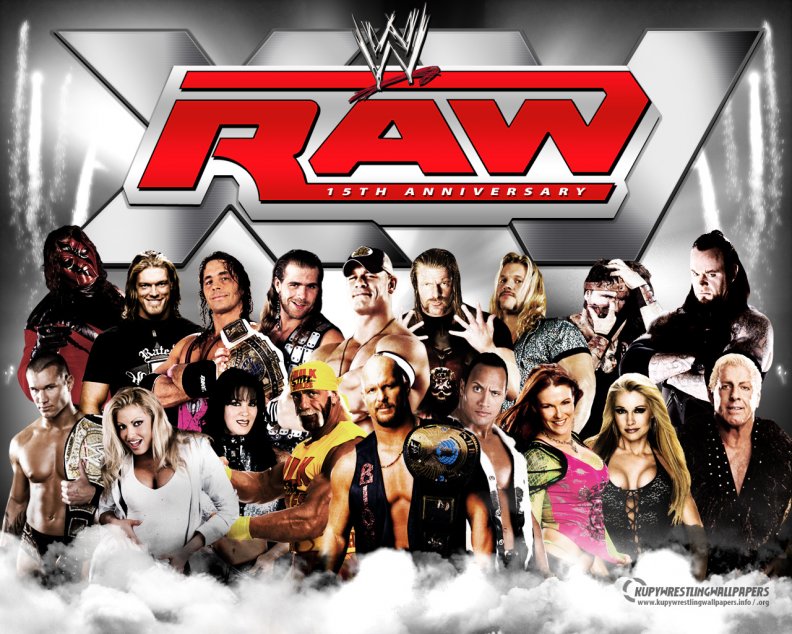 Raw's 15th Anniversary