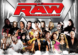 Raw's 15th Anniversary