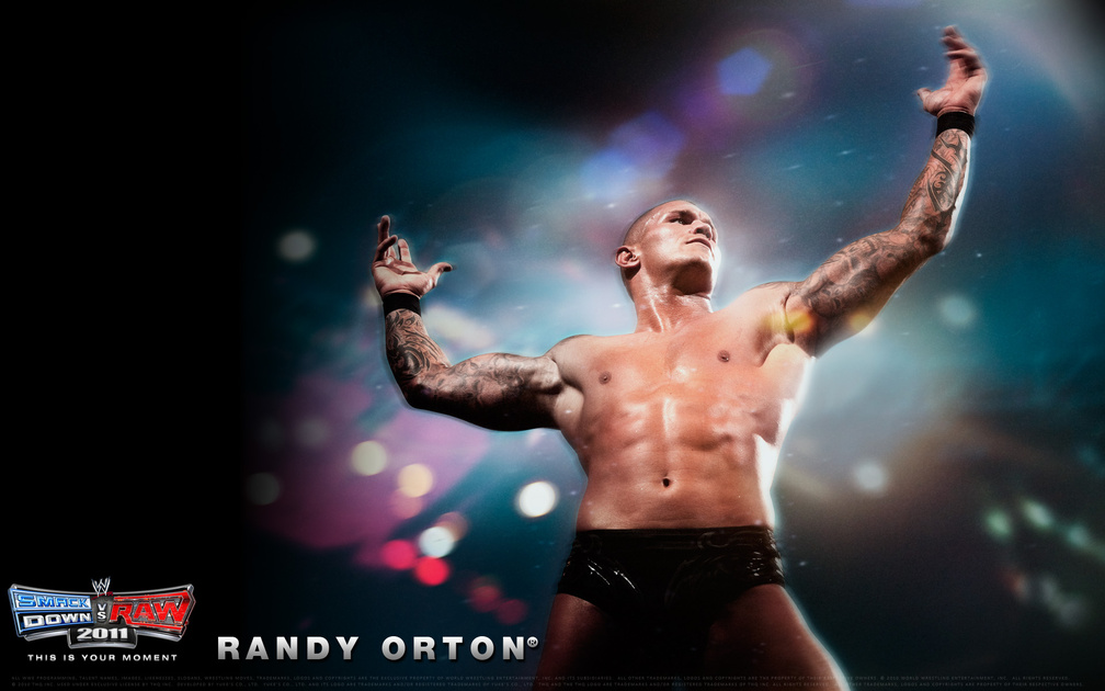 Randy Orton SvR 11
