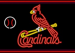 Cardinals Neon