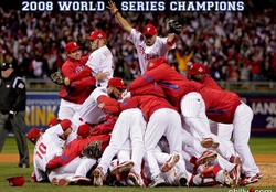 2008 World Series Champions the Philadelphia Phillies