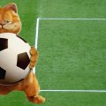 Garfield Plays Soccer
