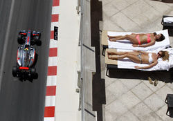 Monaco F1 Practice 2011