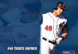Cleveland Indians Travis Hafner