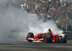 2005 Ferrari team Marlboro