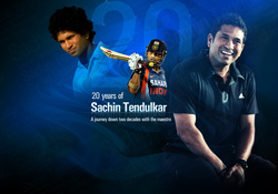 A Tribute to an Indian Cricket Hero