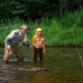 Father Daughter_Fly fishing