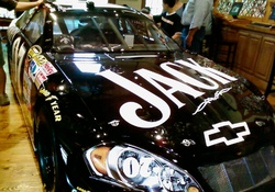 Jack Daniels Number 7 Racecar