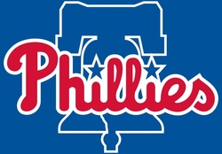Philadelphia Phillies logo (Liberty Bell version)