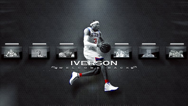 Allen Iverson 76ers
