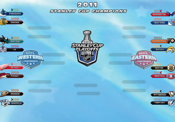 NHL Playoffs 2011 Brackets
