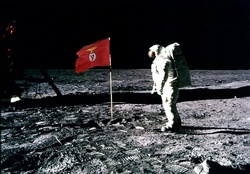 Benfica na lua