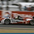 Audi Sport R15 at Le Mans 2010