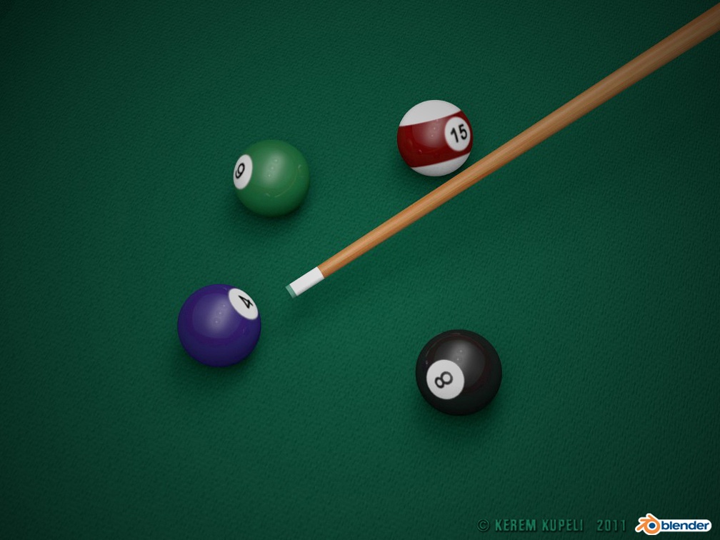 Billiards/Pool by Kerem Kupeli