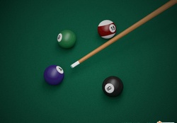 Billiards/Pool by Kerem Kupeli