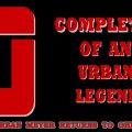 THE COMPLETION OF AN URBAN LEGEND