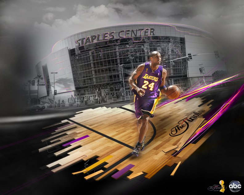 Kobe Bryant and the Staples Center