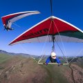 Gliding over the Mountains Cayucos California