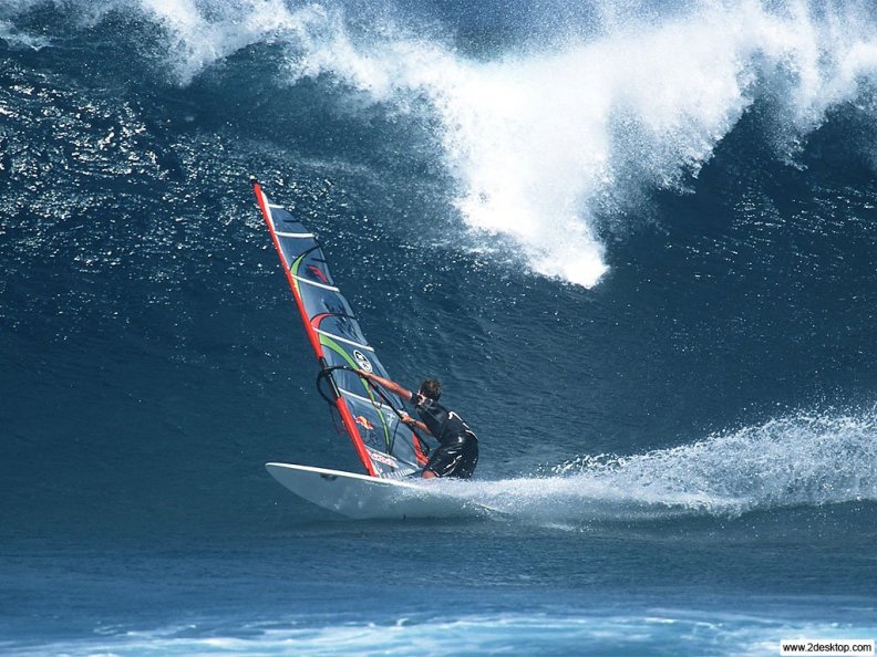 Windsurfing Thrill