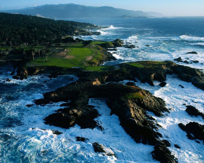 Golf Course California