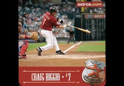 Craig Biggio Houston Astro