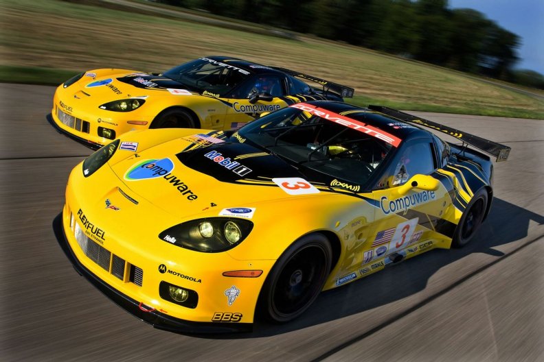 race cars