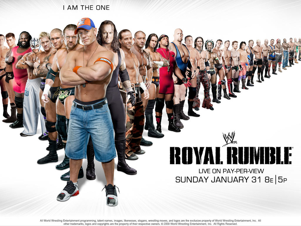 Royal Rumble (I am the one)