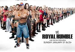 Royal Rumble (I am the one)