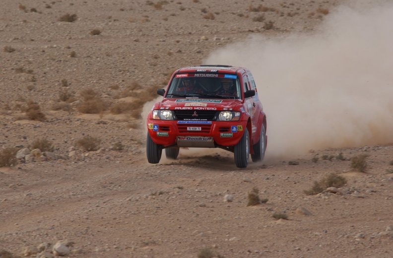 Dakar Rally 2001