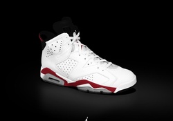 KICKZ: Jordans _ Retro VI (white / red)