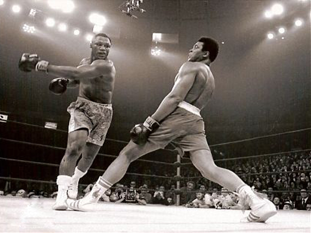    Muhammad Ali vs. Joe Frazier