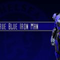 True Blue Iron Man