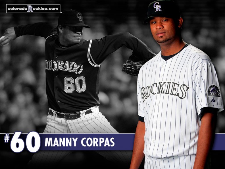Number 60 Manny Corpas