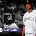 Number 60 Manny Corpas