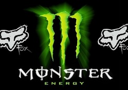 Monster Energy and Fox Racing